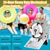 T104M Pool Pump Timer, 208-277V 40A DPST Switch, 24-Hour Mechanical