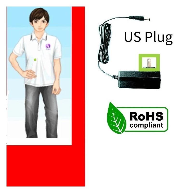 CW Adapter For Shark DK33-248080H-U Rocket Pro Stick Vacuum Power