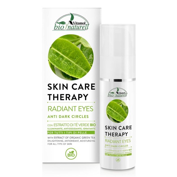 Vitamin Organic Natural Radiant Eye Anti-Dark Circles 30 ml