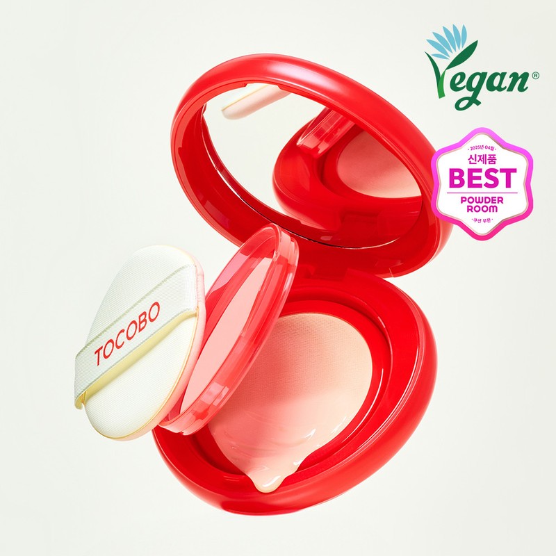 TOCOBO Apple Dewy Fit Cushion Refill Set 19 Cream Refill