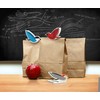Genuine Fred Tweet Treats Bag Clips, Set of 4