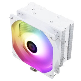 TR Assassin King 120 SE White ARGB CPU Air Cooler 5 Heatpipes TL-C12CW-S PWM Quiet CPU Cooler for AMD AM4 AM5/Intel 1151/1150/1200/1700