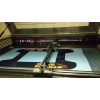 GALAXIAN cocktail arcade machine glass underlay
