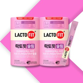 Chong Kun Dang Health Lacto Fit Slim 2g 60 Pieces 2 / 종근당건강 락토핏 슬림 2g 60개입 2개