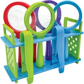 Teacher Created Resources Up-Close Science: Magnifying Glasses & Tweezers Activity Set (TCR20368)