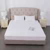 Sapphire Collection® Mattress Protector Waterproof and Breathable Non Noisy Terry