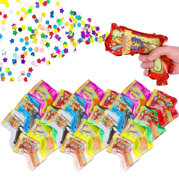 MFCGHXR Pack of 50 confetti cannon, confetti gun, confetti gun,