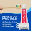 Rolling Toothpaste Squeezer by VenDesta: Refillable Toothpaste Tube Roller –