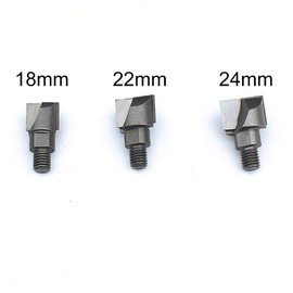 Door Lock Mortiser Kit, Wooden Door Lock Fitting Jig Maintenance Tools for Locksmith and Carpenter (18/22/24mm Cutter)