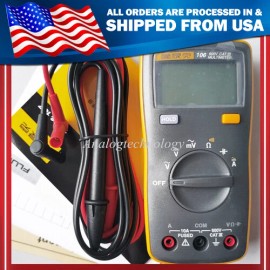 FLUKE New FLUKE 106 F106 Palm-sized Multimeter AC/DC/Diode/R/