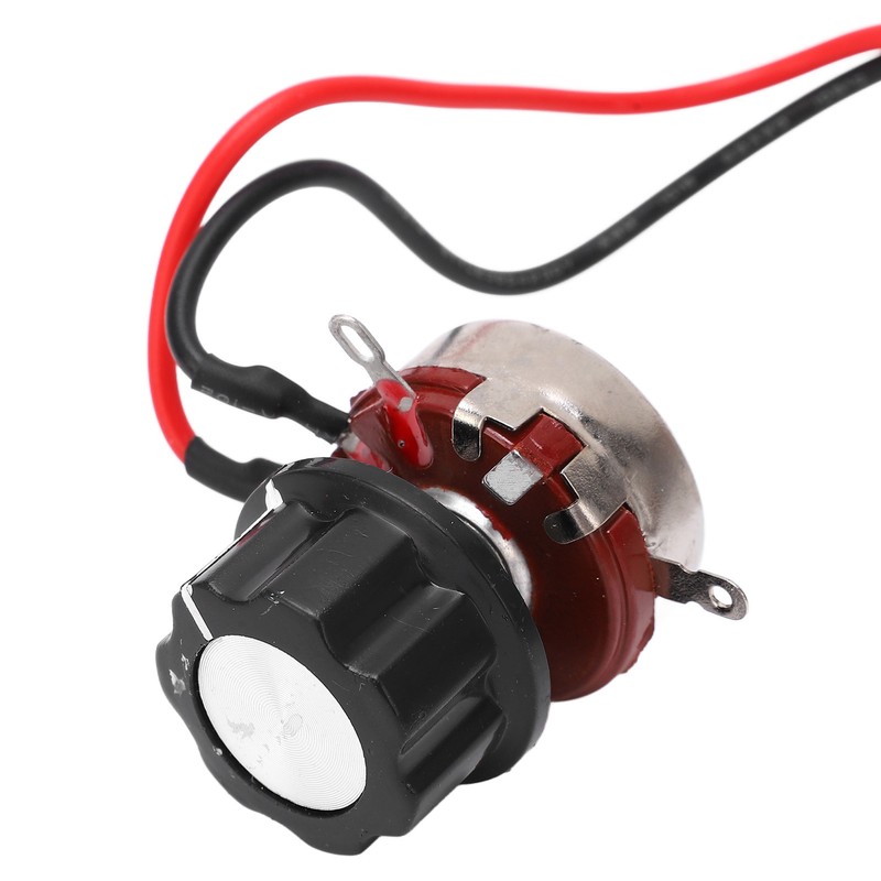 DC Motor Speed Regulator Overcurrent Protection Lightweight Portable Motor Speed