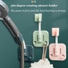 1 Pack Shower Head Holder with Adhesive Sticker & 2