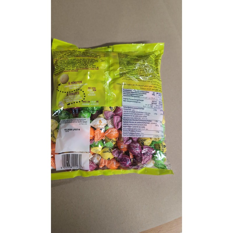 Napoleon Bonbons Fruchtmix ( Napoleon Fruitmix Candy Bonbons ) 1kg