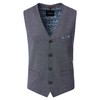 Venti Suit Vest Plain, Light blue(105)