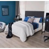 Vianney Edredon Individual Duvet Basic Blanco Relleno Delgad Vianney Diseño