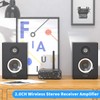 Fosi Audio BT10A Bluetooth 5.0 Stereo Audio Amplifier Receiver 2