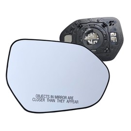 Spieg Passenger Side Mirror Glass for Toyota Camry 2018-2024, Corolla 2020-2024, Prius 2016-2020 Heated w/Backing Plate | Right Side View Mirror Compatible with OE 87902-06180