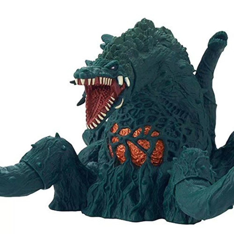 Bandai Godzilla Movie Monster Series BIOLLANTE Sofvi (Soft Vinyl figure)