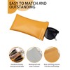 Aiuapaed Soft Glasses Case Pouch Bag - Leather Travel Sunglass
