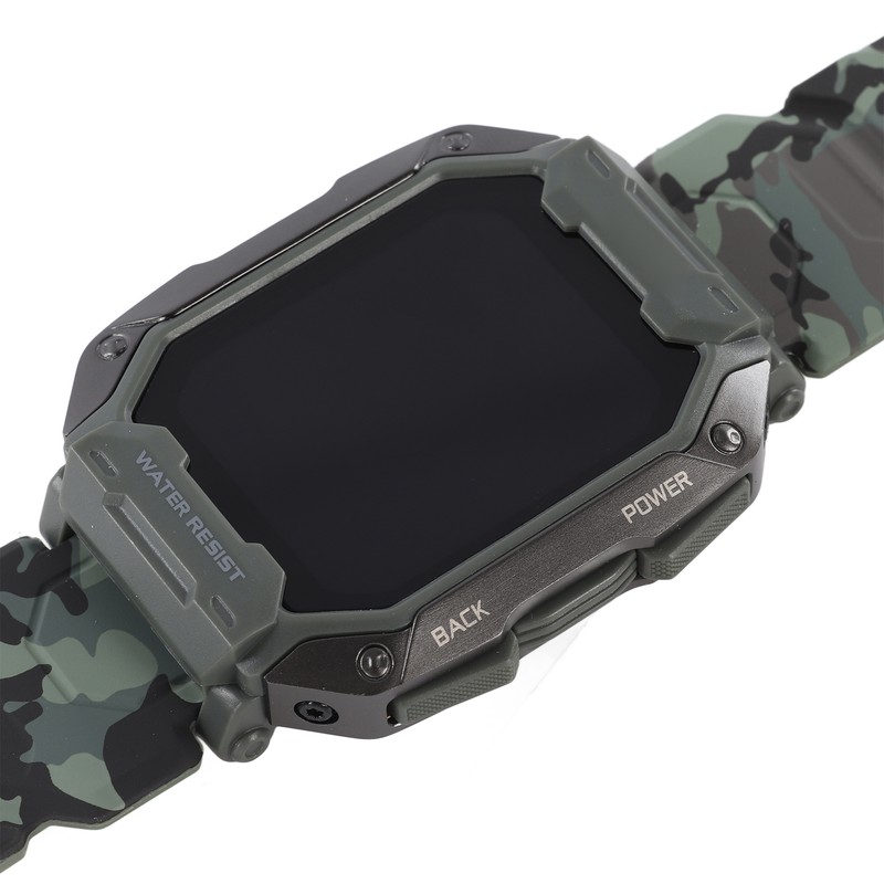Kids Fitness Tracker Watch Waterproof 380mAh Battery 24 Sports Modes