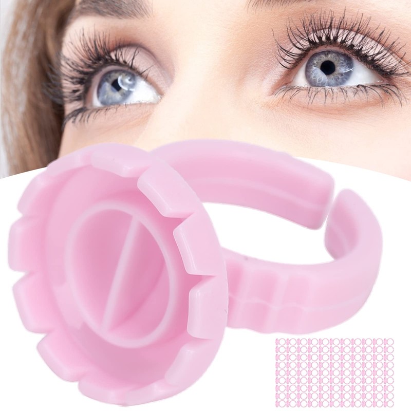 Cocoarm Wimpernkleberring Tasse 100 Stabiles Lager Flexible Design für eine