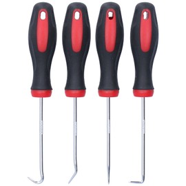 4Pcs Precision Mini Pick Hook Set for Mechanics, Automotive and Daily 155 mm/6.1 inches