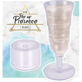 Inevitable Party Pop Up Prosecco Glass