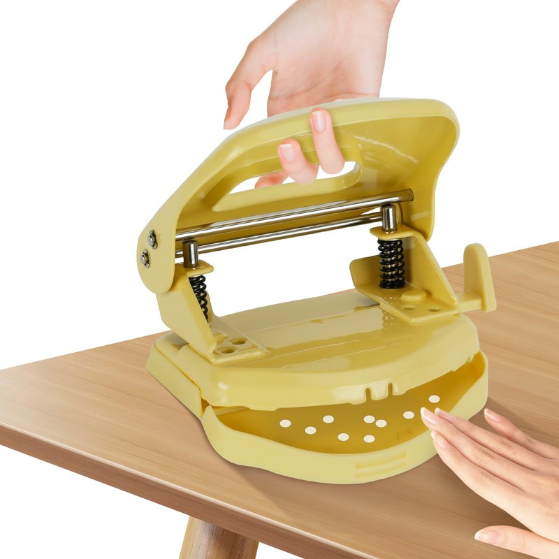 2-Hole Paper Punch, Office Desktop Manual Hole Puncher