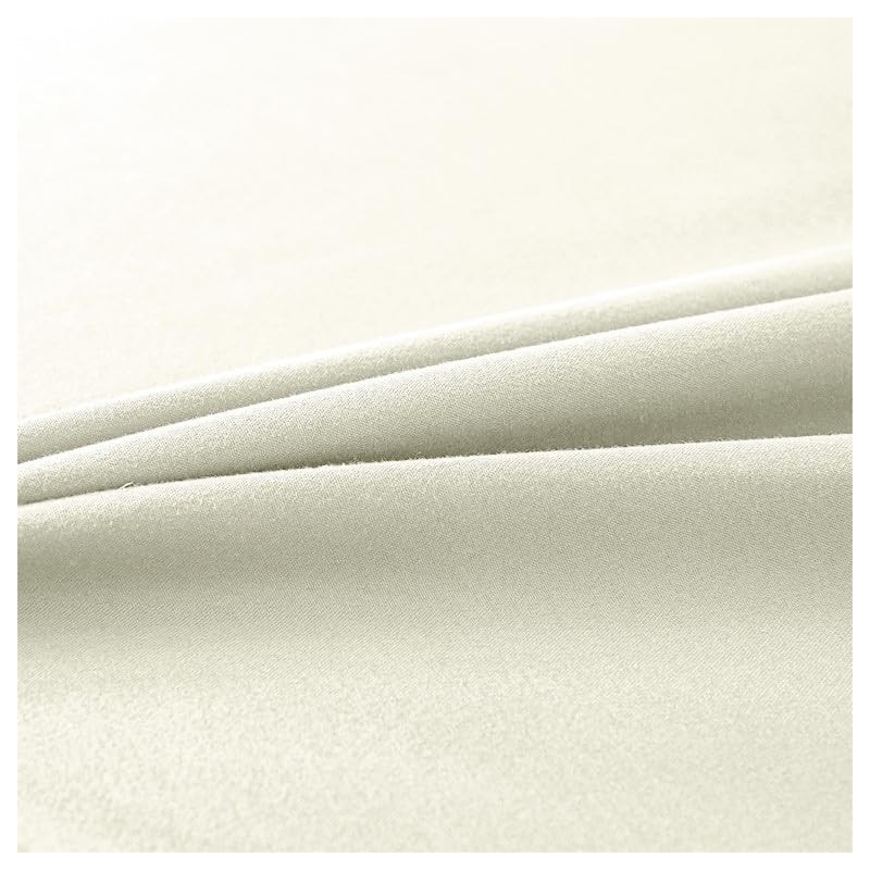 Prime Linens Extra Deep 30Cm Plain Fitted Sheet, Elastic Pocket