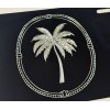 Diamond Etched Products SC Carolina Palm Tree Car Tag Diamond