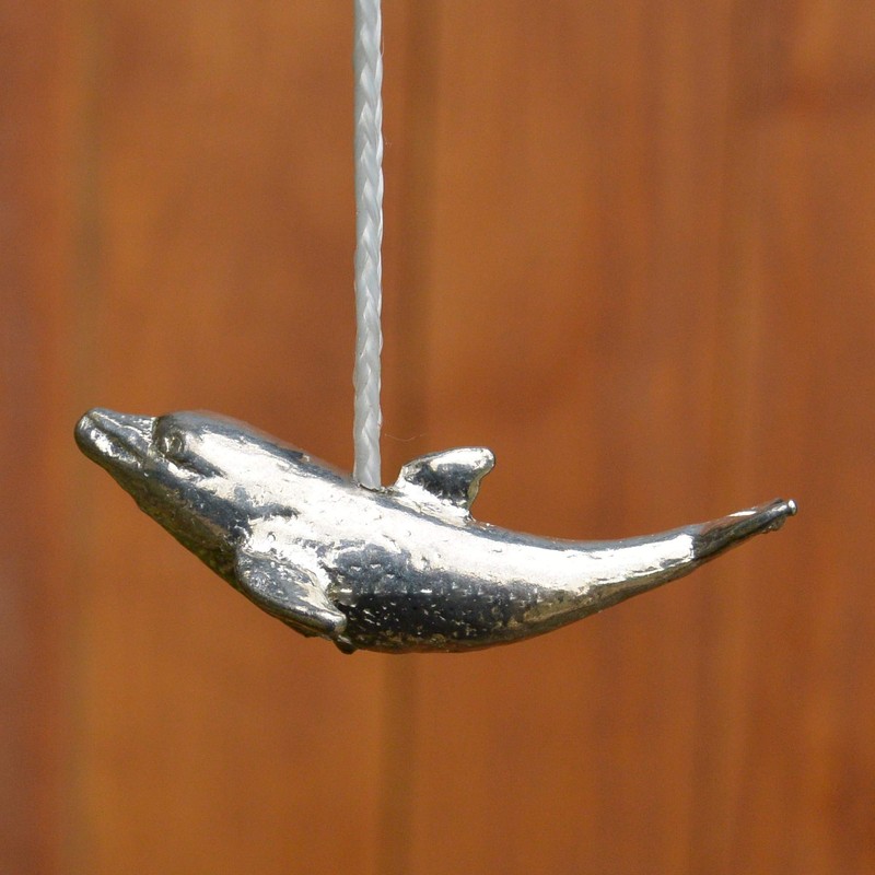 Dolphin Handle For Light Pull Cord Blinds Curtains Or Fan