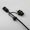 Hama USB C Adapter (USB-Type-C-Stecker auf Micro-USB-2.0-Buchse, vergoldet, geschirmt, 15