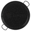 ZENDEU Enameled Paella Pan (Carbon Steel, 16.5 in - 42
