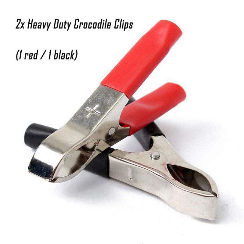 BE-TOOL Heavy Duty Alligator Clip Alligator Clip Insulated Electrical Testing