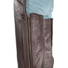 MENS MOTORCYCLE RETRO BROWN SOFT LEATHER CHAP FULLY LINED W/4