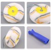 Drywall Corner Roller, 1Pc Drywall Paint Edger Roller Brush with