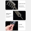 10pcs Z Shaped Wide Tooth Comb Stylish Portable Double Sided