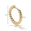 Ana Luisa Huggie Hoop Earrings for Women Trendy - 14K