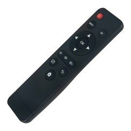 PERFASCIN STV383E Replacement Remote Control Compatible with Vankyo Pocket Burger 101 Mini LED LCD Portable Projector