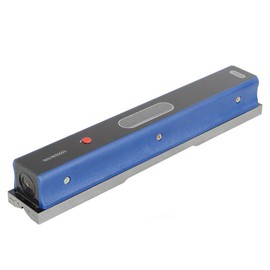 mitoharet 12 Inch Precision Level for Machinist Tool Accuracy 0.0002 In/10 In, Cast Iron Body with Wooden Case
