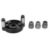Aluminum Woodworking Open Self Centering Doweling Jig Set, Vertical Puncher