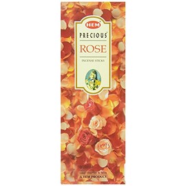 Hem Precious Incense Sticks, Gulab (Rose), 120 Count