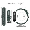 AK Silicone Watch Band Compatible with Garmin Forerunner 735XT /