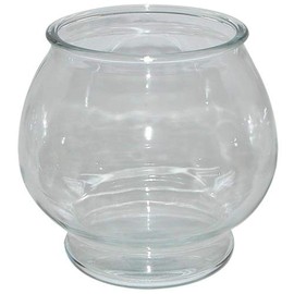 Anchor Hocking 4266 Goldfish Bowl Footed, 1 Gallon