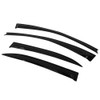 Window Visors Compatible With 2002-2006 Toyota Camry 4Dr Sedan, Slim