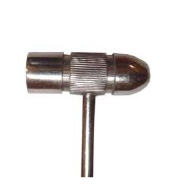 WireJewelry 6 1/2 Inch Solid Stainless Steel Ball Peen Hammer