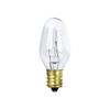 Feit Electric 7C7 7-Watt Incandescent C7 Bulb