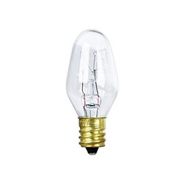 Feit Electric 7C7 7-Watt Incandescent C7 Bulb