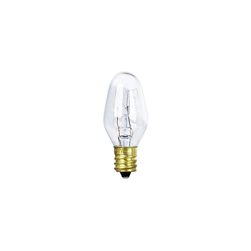 Feit Electric 7C7 7-Watt Incandescent C7 Bulb