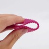 uxcell Silicone Nonslip Glass Bottle Mug Cup Sleeve Protector Cover